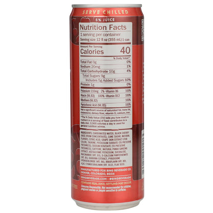 Bing Beverage Company Bing Black Cherry, 12- Fl. Oz (Pack of 24)