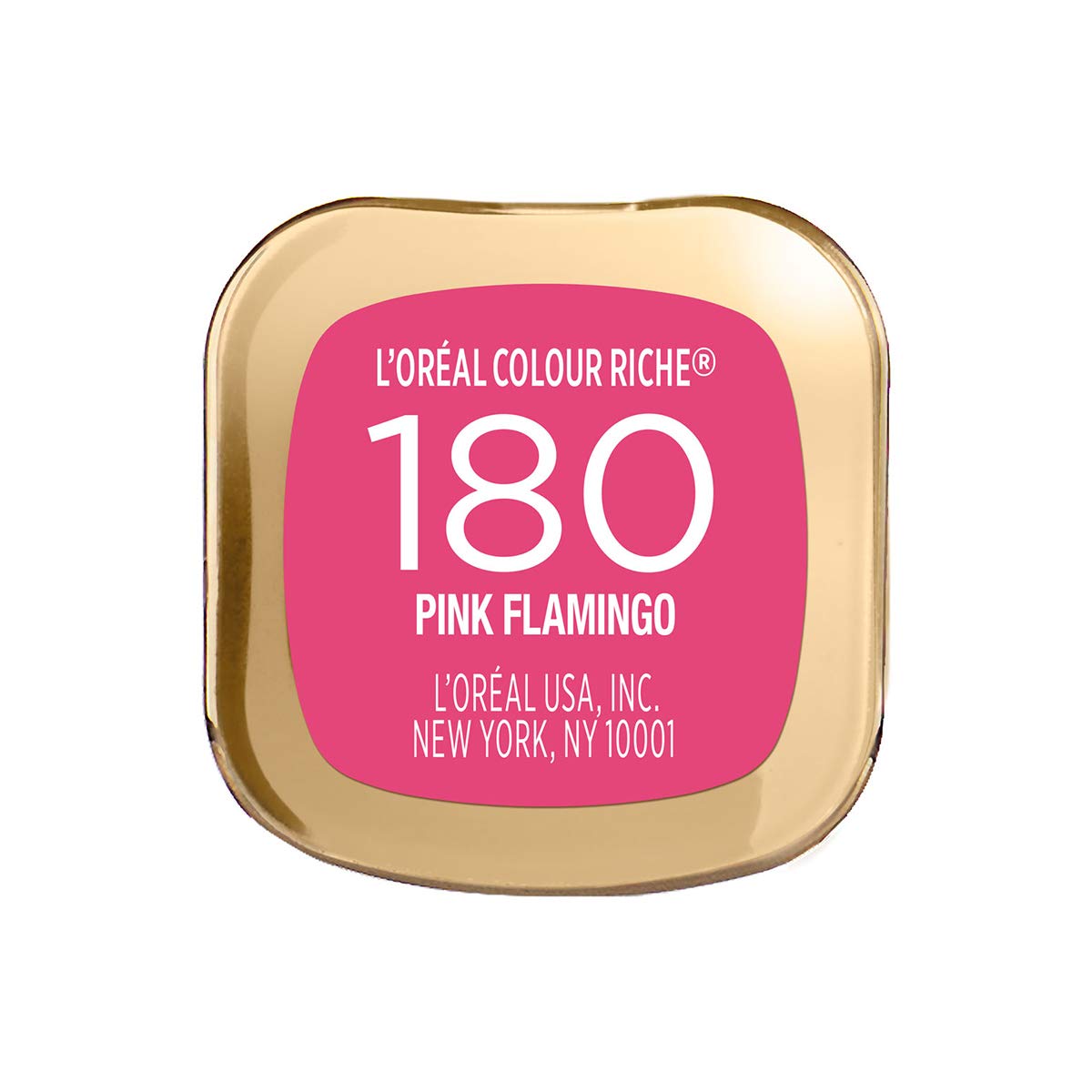 L’Oréal Paris Colour Riche Original Creamy, Hydrating Satin Lipstick with Argan Oil and Vitamin E, Maison Marais , 1 Count