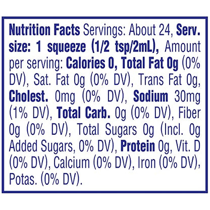 Crystal Light Sugar-Free Zero Calorie Liquid Water Enhancer - Strawberry Lemonade Water Flavor Drink Mix (1.62 fl oz Bottle)