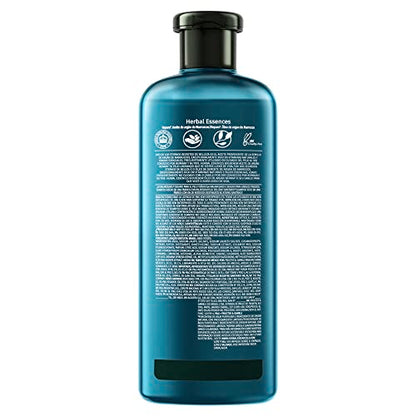 Herbal Essences Argan Oil Paraben Free Shampoo, Hair Repair, 13.5 fl oz, with Certified Camellia Oil and Aloe Vera, For All Hair Types, Especially Damaged Hair