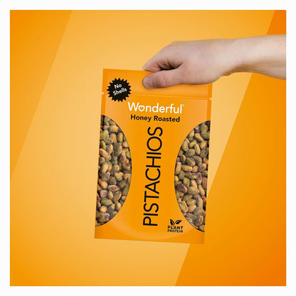 Wonderful Pistachios No Shells, Chili Roasted, 11 Ounce Bag, Protein Snack, Gluten Free, On-the-Go Snack