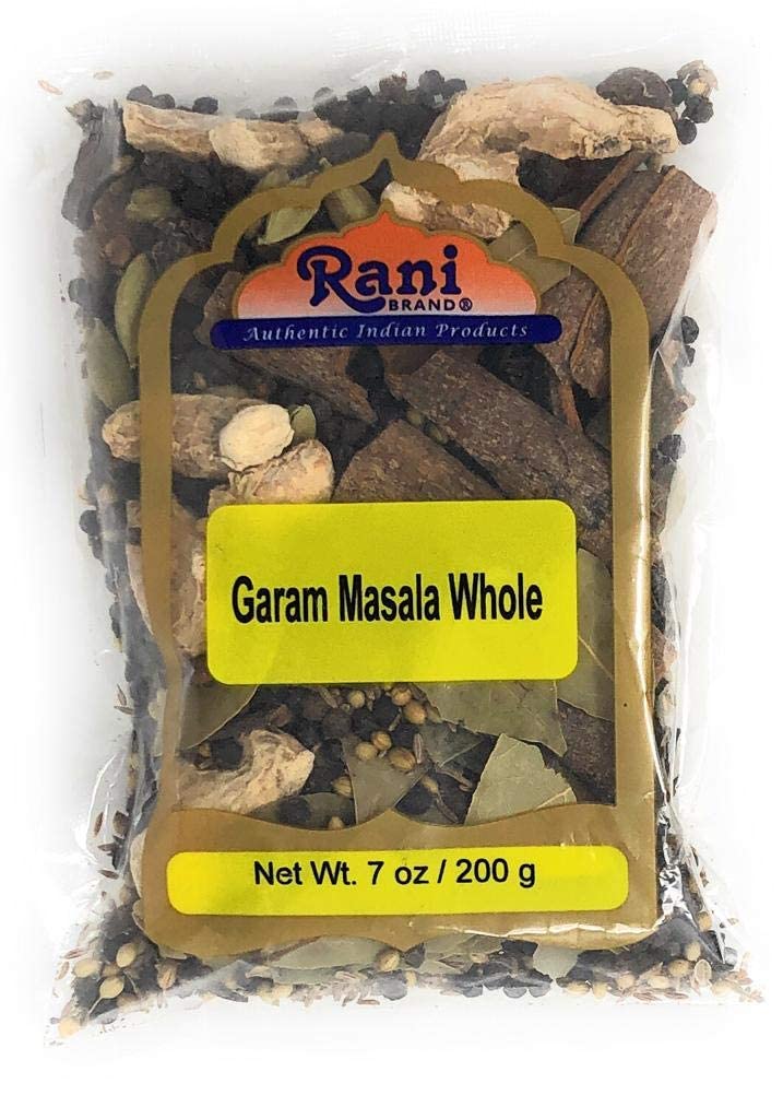 Rani Garam Masala Indian 11-Spice Blend 3oz (85g) PET Jar ~ All Natural, Salt-Free | Vegan | No Colors | Gluten Friendly | NON-GMO| Kosher | Indian Origin