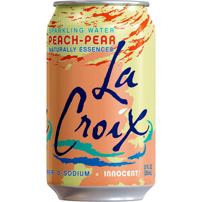 La Croix Sparkling Water, Grapefruit, 12 Fl Oz (Pack of 12)