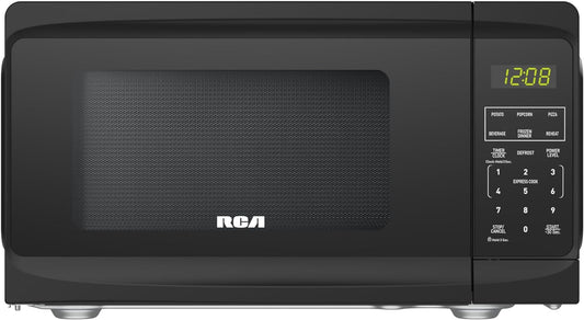 RCA RMW733-BLACK RMW733 0.7 Cu. Ft. Microwave, Black