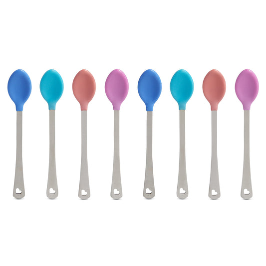 Munchkin® White Hot® Safety Baby Spoons, 4 Pack