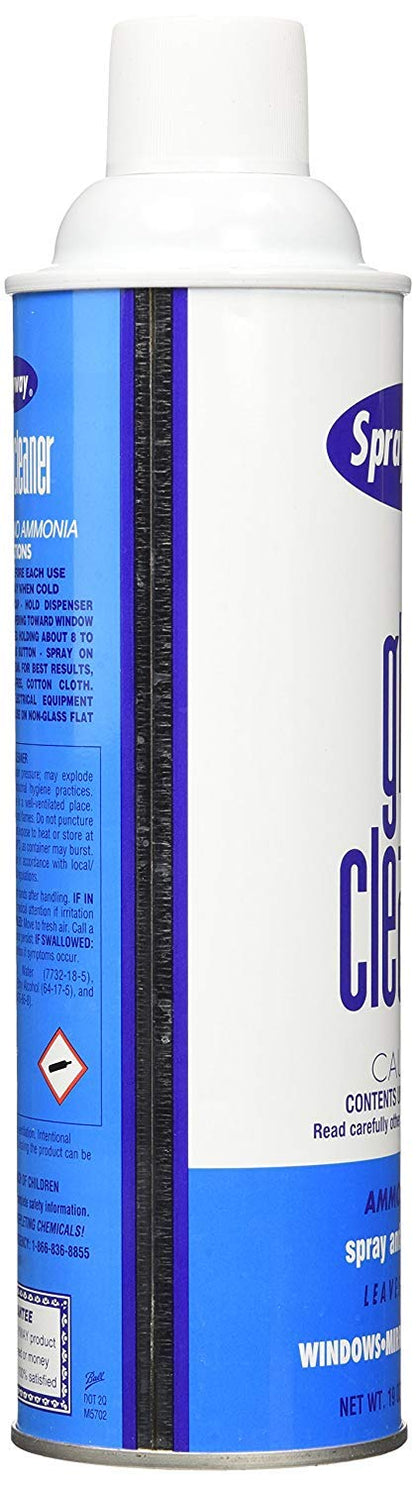 Glass Cleaner Ammonia Free, Streak Free, Blue