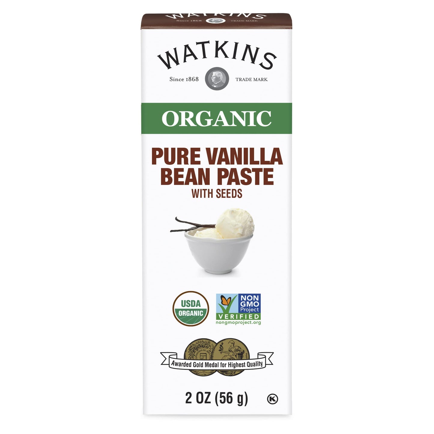 Watkins All Natural Original Gourmet Baking Vanilla, with Pure Vanilla Extract, 11 Fl Oz (Pack of 1) - Packaging May Vary