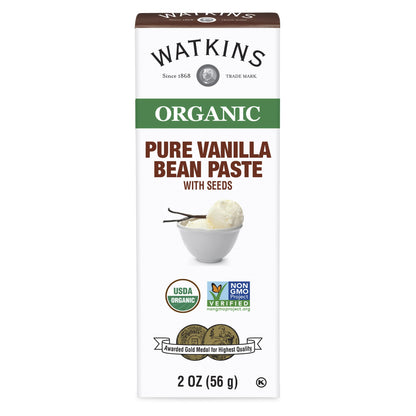 Watkins All Natural Original Gourmet Baking Vanilla, with Pure Vanilla Extract, 11 Fl Oz (Pack of 1) - Packaging May Vary