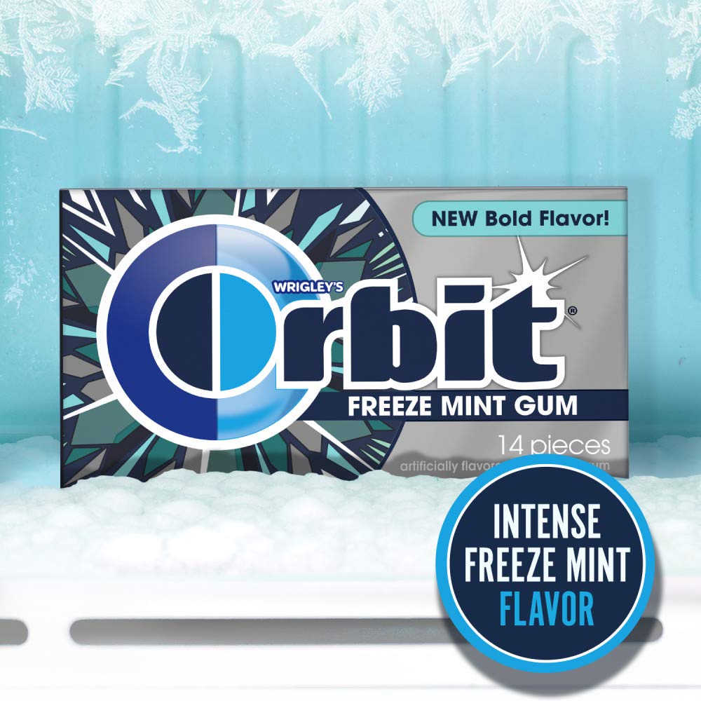 ORBIT Sweet Mint Sugar Free Chewing Gum