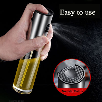 Oil Sprayer for Cooking Olive Oil Sprayer Mister for Air Fryer Vegetable Vinegar Oil Portable Mini Kitchen Gadgets for Baking,Salad,Grilling,BBQ,Roasting (1)