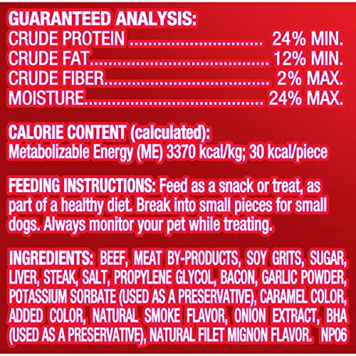 Pup-Peroni Dog Treats, Original Beef Flavor, 22.5 Ounce, Made with Real Beef