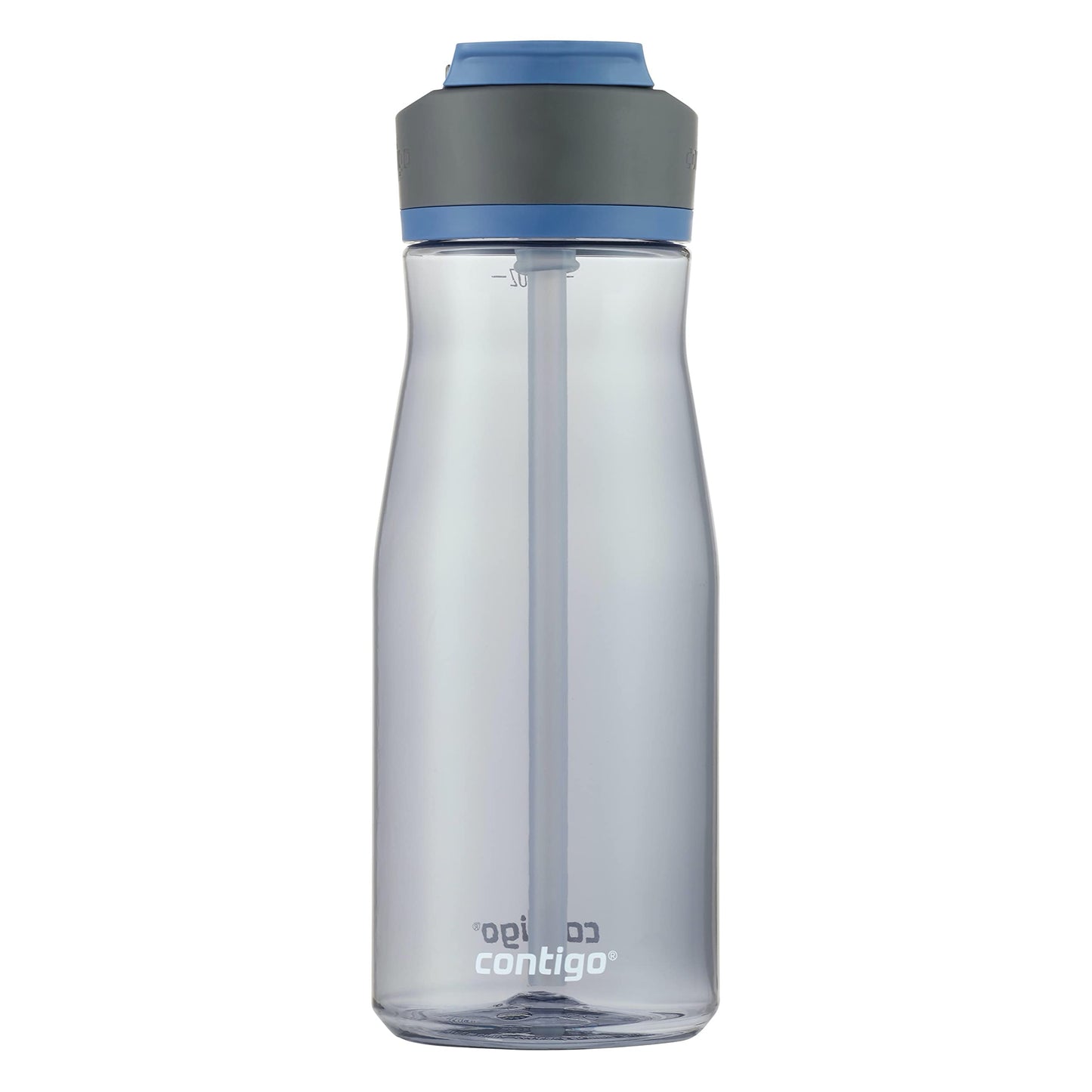 Contigo Ashland 2.0 Water Bottle with AUTOSPOUT Lid | Tritan Water Bottle, 24oz., 3 Pack, Juniper & Sake & Bubble Tea