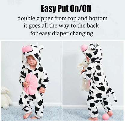 Baby Animal Costumes Unisex Toddler Outfit Halloween Dress Up Romper