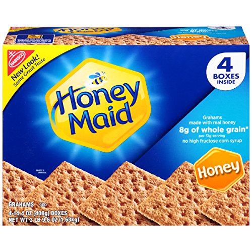 Honey Maid Fresh Stacks Graham Crackers, 12.2 oz (6 Stacks)