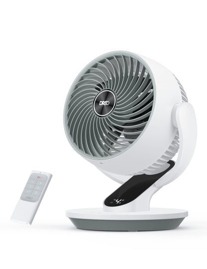 Dreo Tower Fan for Bedroom, 25ft/s Velocity Quiet Floor Fan, 90° Oscillating Fans for Indoors with 4 Speeds, 4 Modes, 8H Timer, Standing Fans, Bladeless Fan, Black, Nomad One (DR-HTF007)