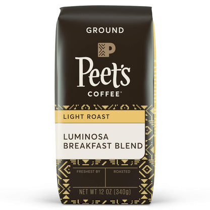 Peet's Coffee Major Dickason's Blend, Dark Roast Ground Coffee, 20 oz