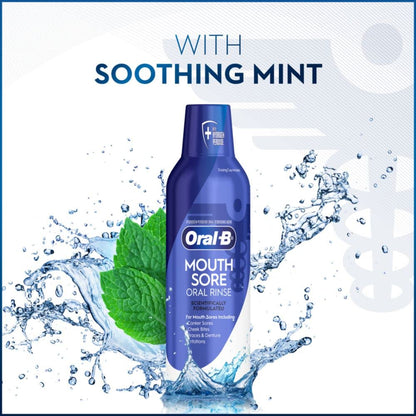 Oral-B Mouth Sore Mouthwash Special Care Oral Rinse, 475 mL (16 fl oz)