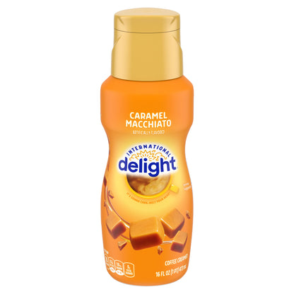 International Delight Coffee Creamer Singles, Sweet & Creamy, Shelf Stable Flavored Creamer, 24 Ct, 16 FL Oz, Pre-Portioned Creamers