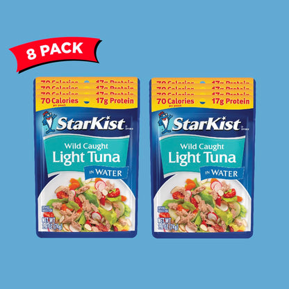 StarKist Chunk Light Tuna in Water, 2.6 Ounce (Pack of 10)