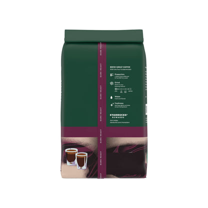 Starbucks Blonde Espresso Roast Whole Coffee Beans, 200g