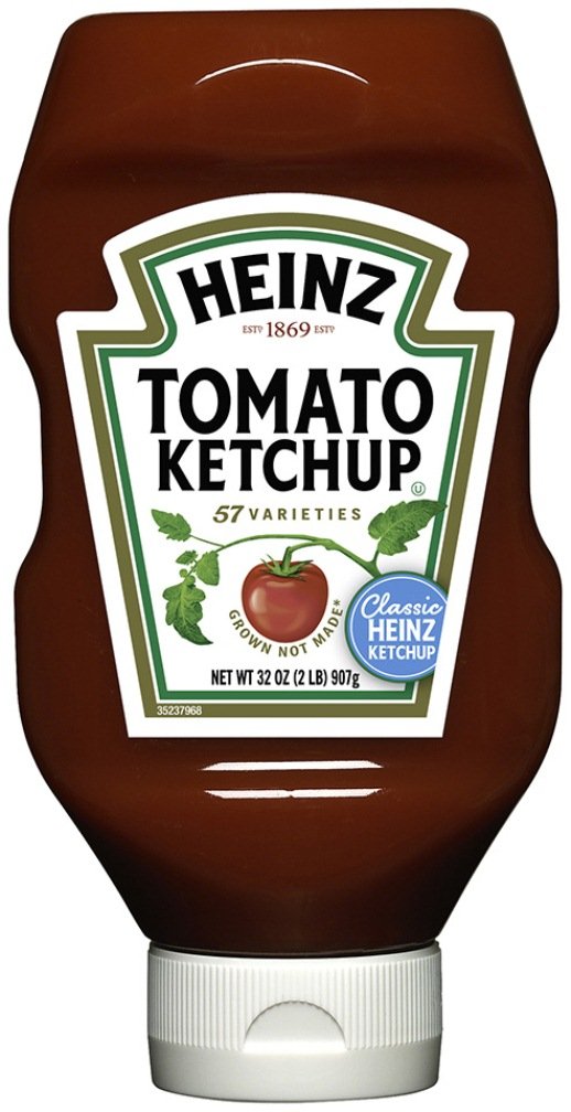 Heinz Tomato Ketchup (32 oz Bottle)