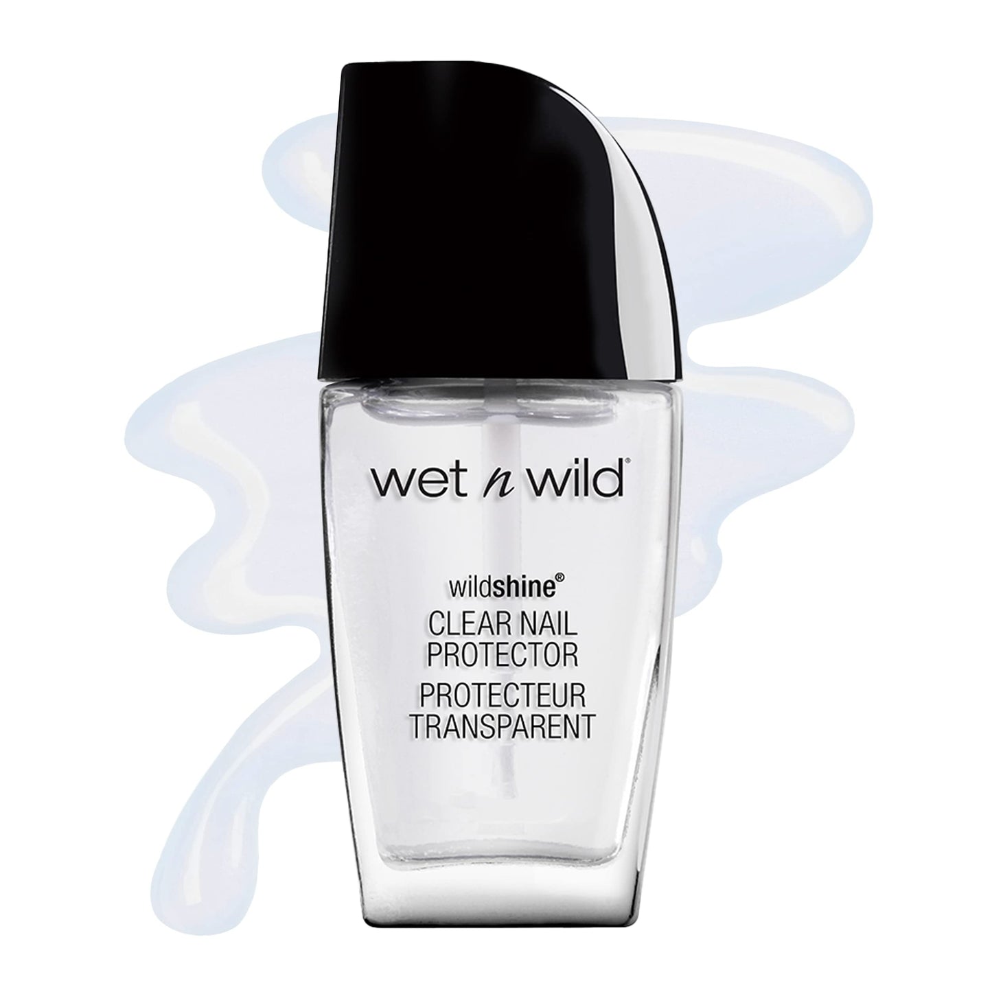 wet n wild Wild Shine Nail Polish, Teal Blue Be More Pacific, Nail Color