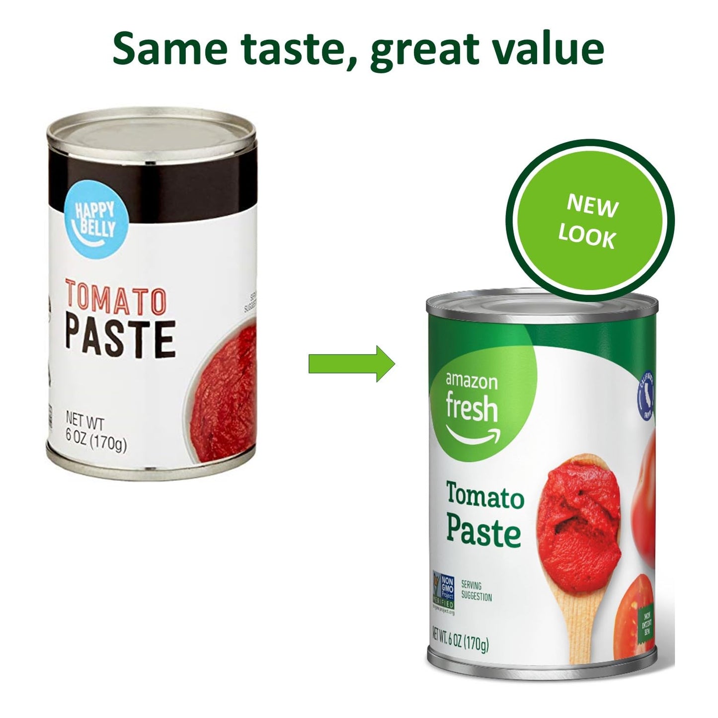 Tomato Paste, 6 oz