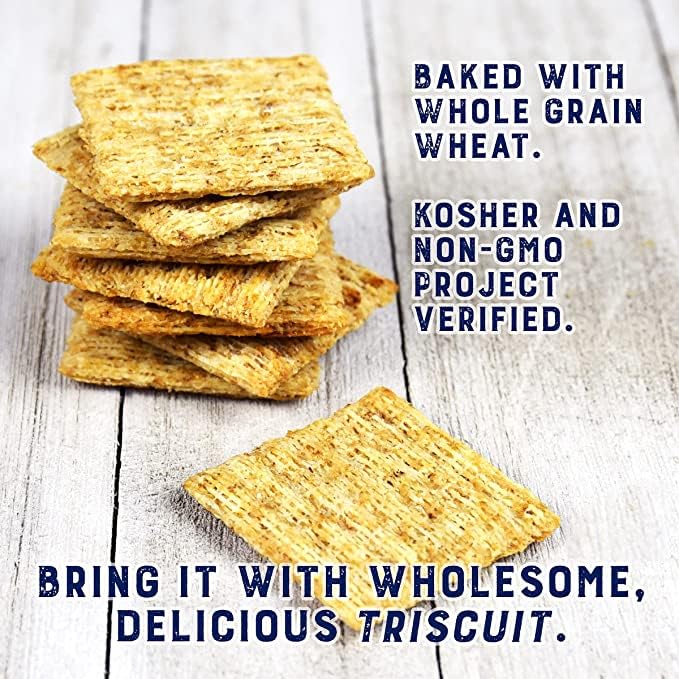 Triscuit Fire Roasted Tomato & Olive Oil Crackers, 200g/7oz (Shipped from Canada)