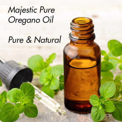 MAJESTIC PURE Basil Essential Oil, Premium Grade, Pure and Natural Premium Quality Oil, 4 Fl Oz