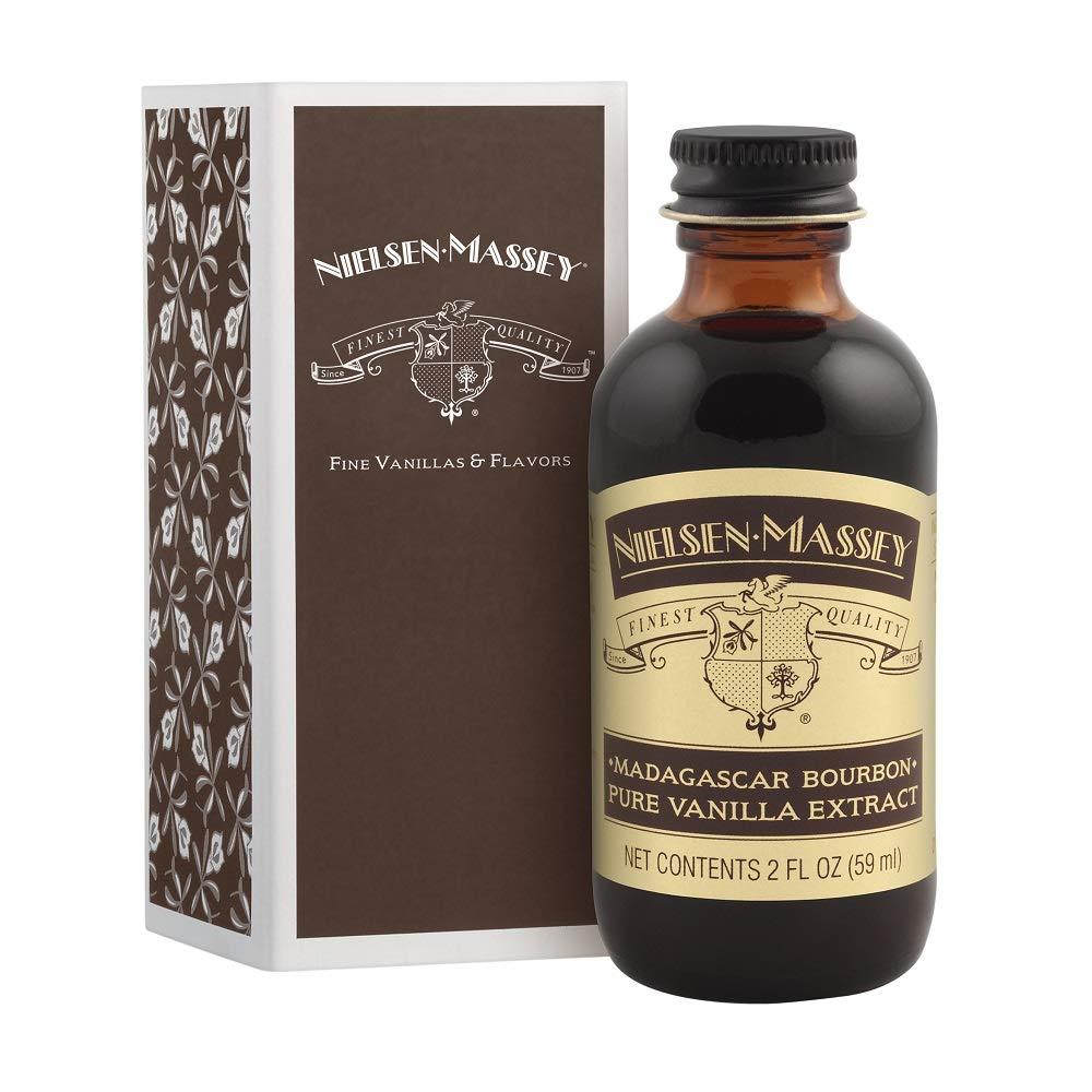 Nielsen-Massey Madagascar Bourbon Pure Vanilla Extract for Baking and Cooking, 8 Ounce Bottle