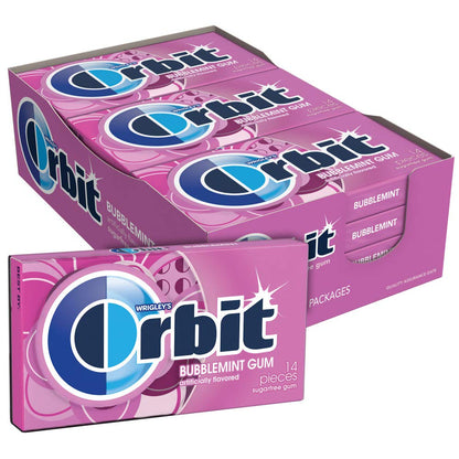 ORBIT Sweet Mint Sugar Free Chewing Gum