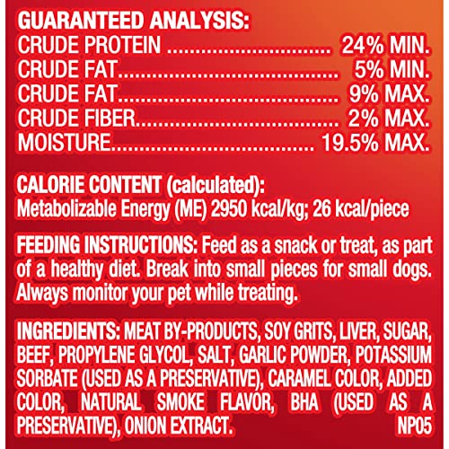 Pup-Peroni Dog Treats, Original Beef Flavor, 22.5 Ounce, Made with Real Beef