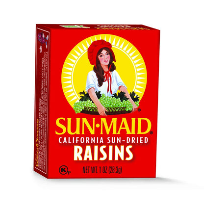 Sun-Maid California Sun-Dried Raisins - (2 Pack) 32 oz Resealable Bag - Dried Fruit Snack for Lunches, Snacks, and Natural Sweeteners