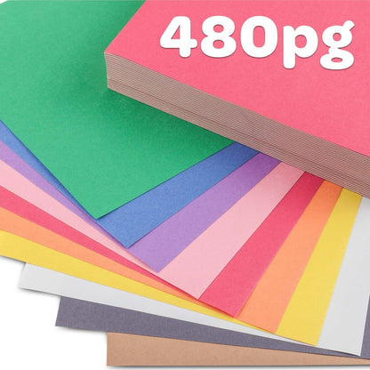 Crayola Construction Paper - 480ct (2pck), Bulk School Supplies For Kids, Classroom Supplies, Art Paper for Arts & Crafts