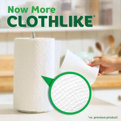 Bounty Select-A-Size Paper Towels, White, 2 Triple Rolls = 6 Regular Rolls (Pack of 1)