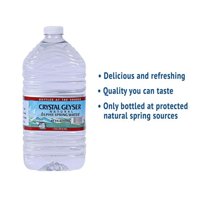 Alpine Spring Water,16.9 Fl Oz (Pack of 35),Bottled at the Source (075140350018)