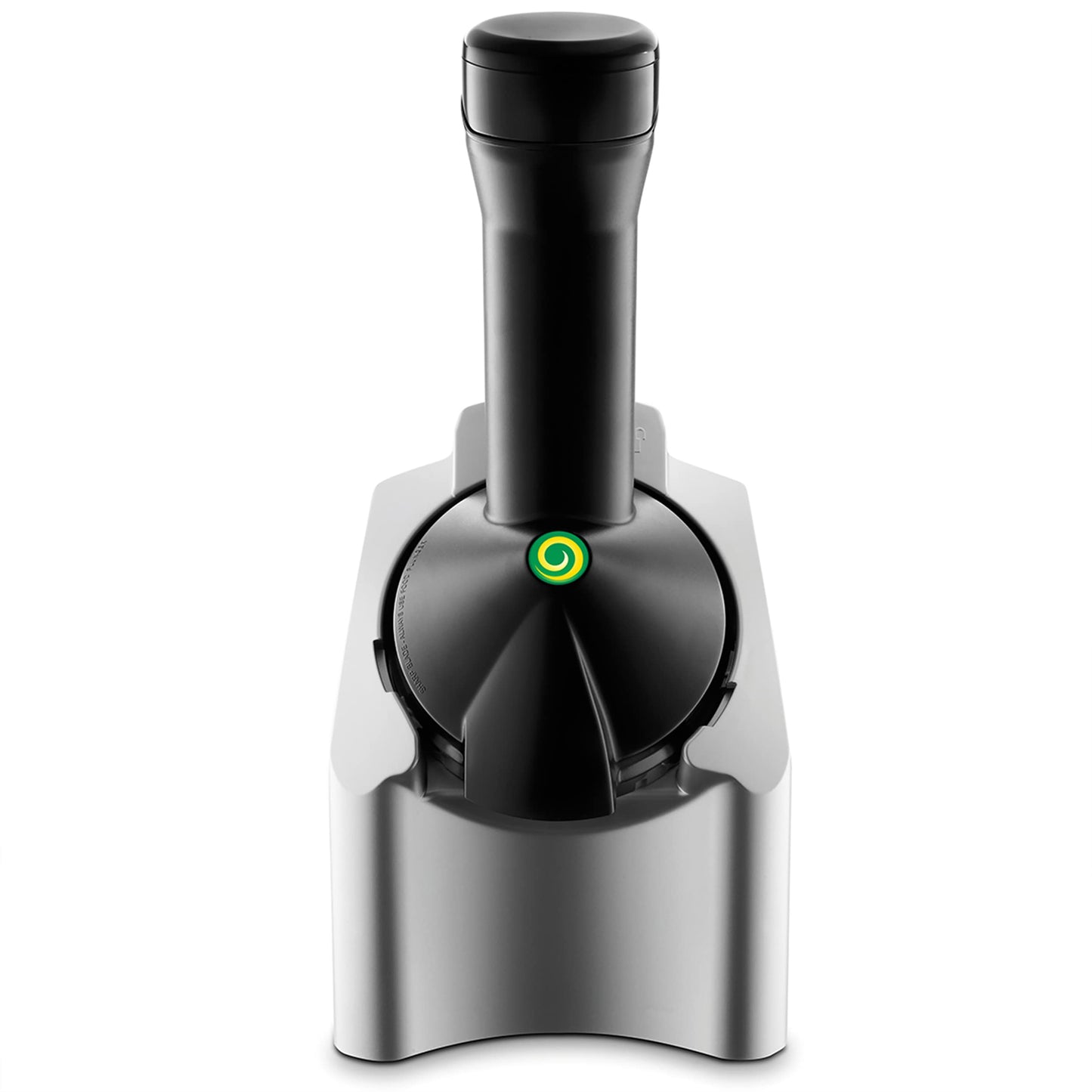 Yonanas 902 Classic Vegan, Dairy-Free Frozen Fruit Soft Serve Maker, Includes 36 Recipes, 200-Watts, Silver