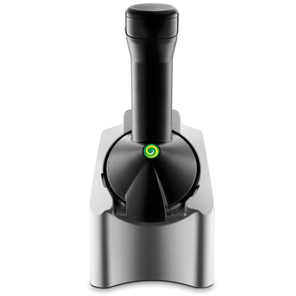 Yonanas 902 Classic Vegan, Dairy-Free Frozen Fruit Soft Serve Maker, Includes 36 Recipes, 200-Watts, Silver