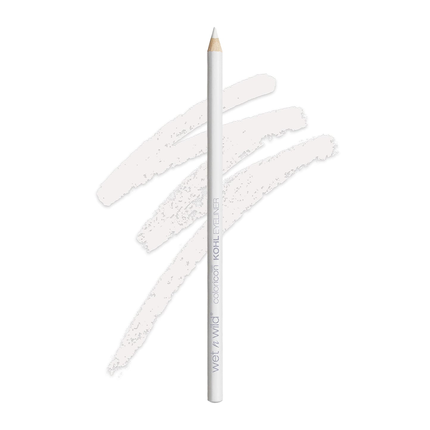 wet n wild Color Icon Kohl Eyeliner Pencil - Rich Hyper-Pigmented Color, Smooth Creamy Application, Long-Wearing Matte Finish Versatility, Cruelty-Free & Vegan - Baby's Got Black