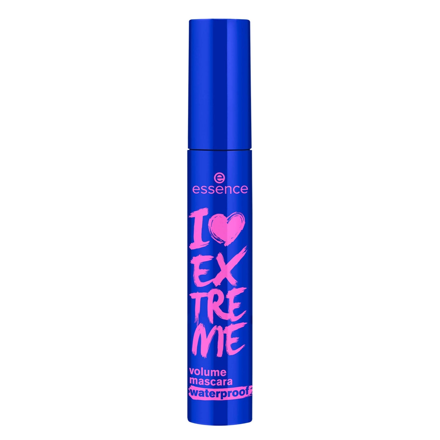 essence | I Love Extreme Volume Mascara Waterproof | Paraben Free | Cruelty Free | Black (Pack of 1, Waterproof)