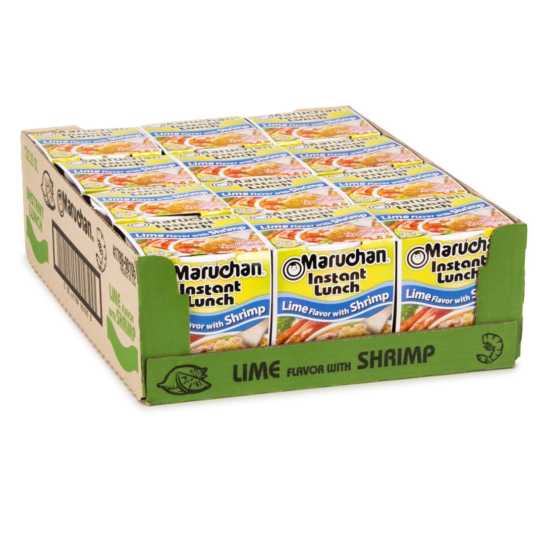 Maruchan Instant Lunch Beef, 2.25 Oz, Pack of 12