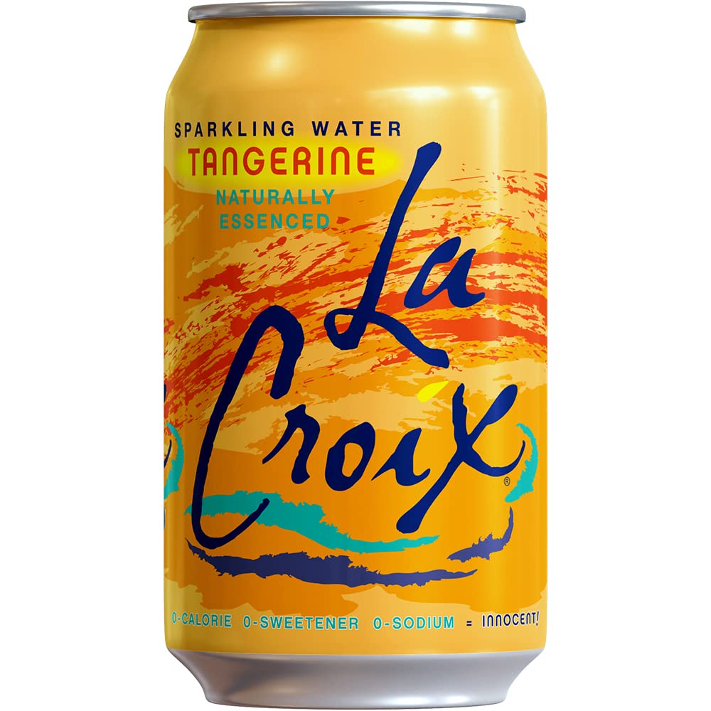 La Croix Sparkling Water, Grapefruit, 12 Fl Oz (Pack of 12)