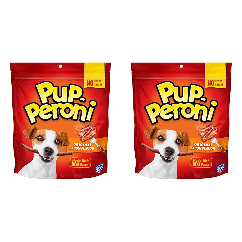 Pup-Peroni Dog Treats, Original Beef Flavor, 22.5 Ounce, Made with Real Beef