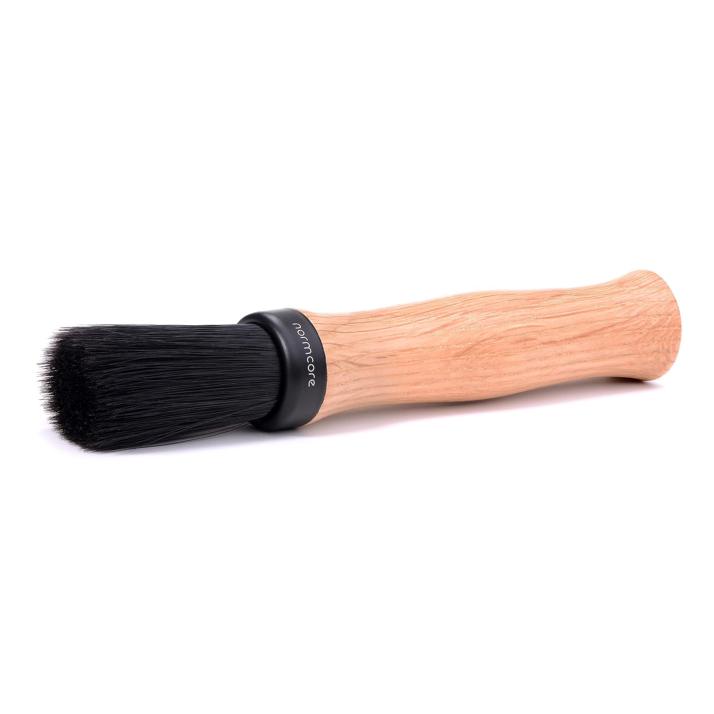 Normcore Barista Brush - Coffee Cleaning Brush - Natural American OAK Wood Handle Coffee Brush - Espresso Machine Cleaning Brush