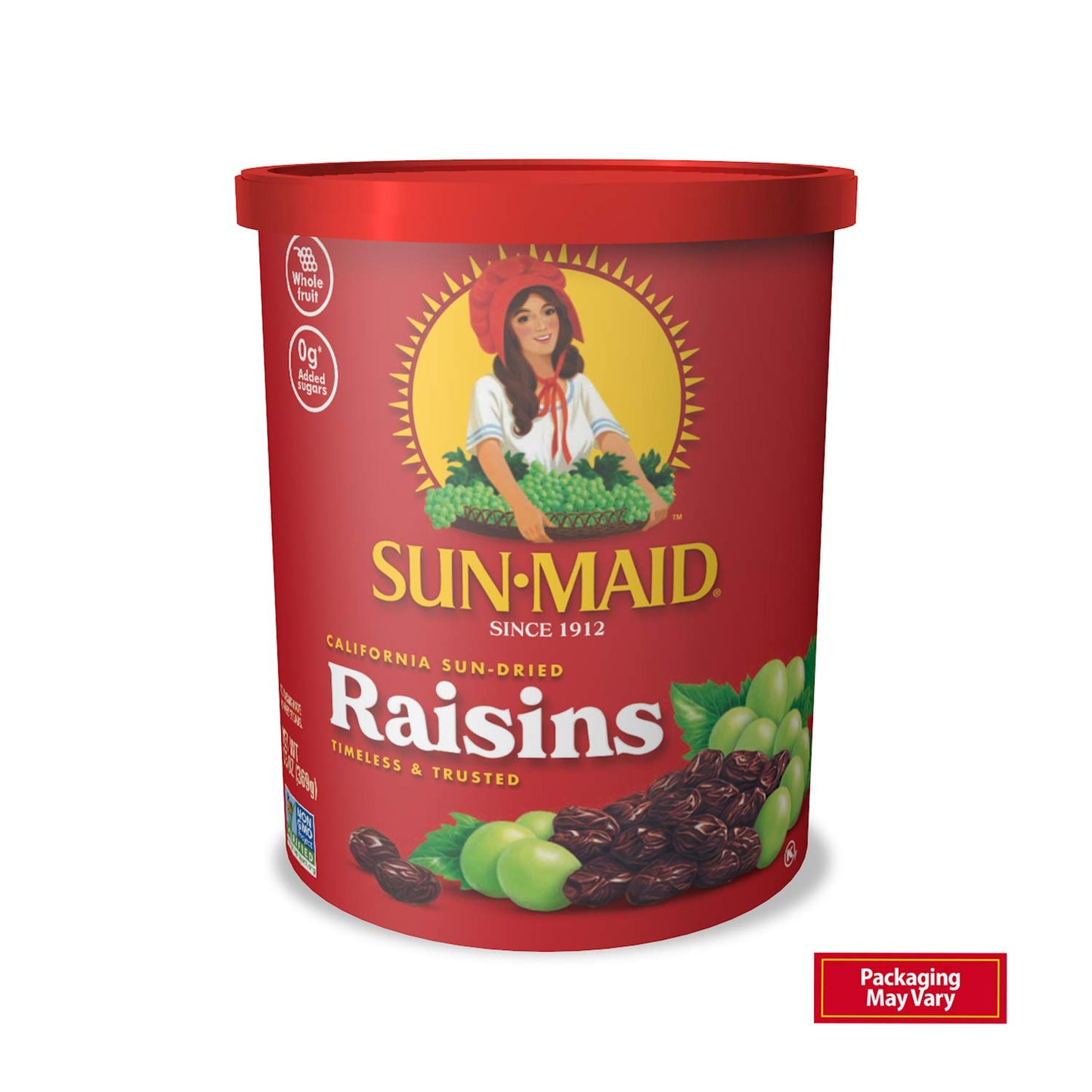 Sun-Maid California Sun-Dried Raisins - (2 Pack) 32 oz Resealable Bag - Dried Fruit Snack for Lunches, Snacks, and Natural Sweeteners