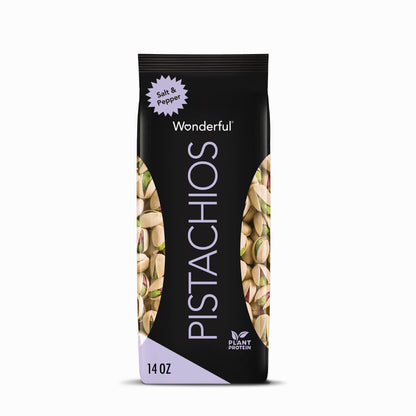 Wonderful Pistachios In Shell, Sweet Chili, 14 Ounce Bag, Protein Snack, On-the Go Snack