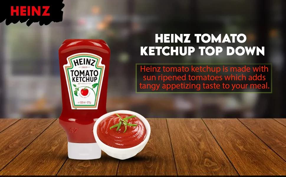 Heinz Tomato Ketchup (32 oz Bottle)