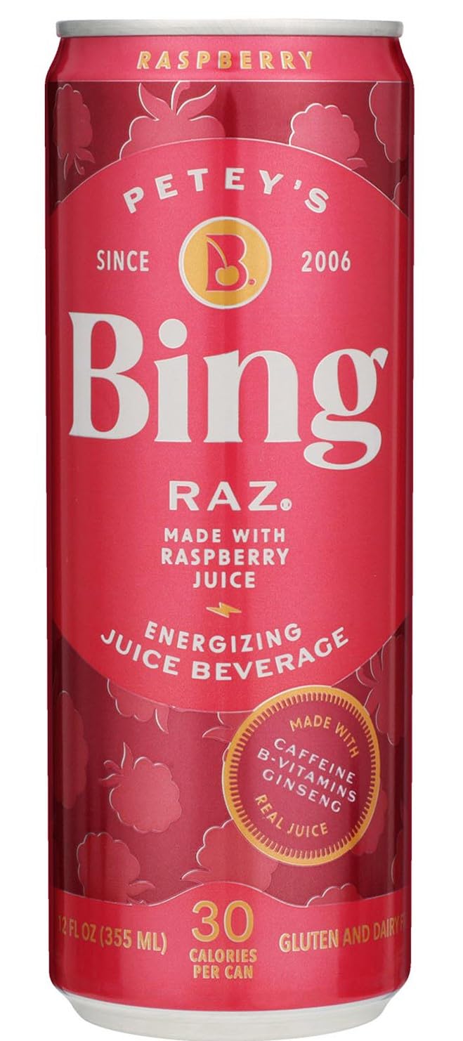 Bing Beverage Company Bing Black Cherry, 12- Fl. Oz (Pack of 24)