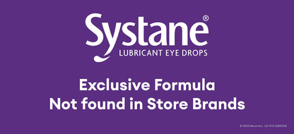 Systane COMPLETE PF Multi-Dose Preservative Free Dry Eye Drops 0.34 Fl Oz, 2 count (pack of 1) (Packaging may vary)