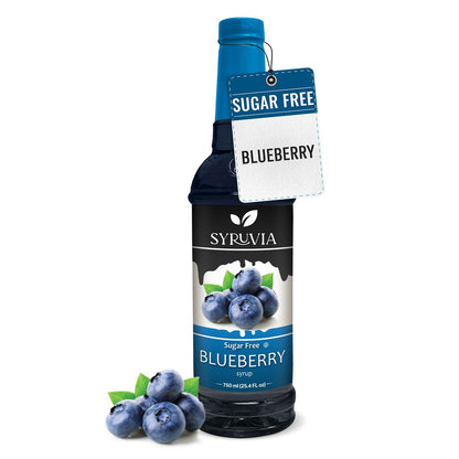 Syruvia Sugar-Free Lavender Syrup (25.4 fl oz) - Delicate Floral Bliss with Zero Added Sugar – Kosher, Gluten-Free, Perfect for Enhancing Beverages, Desserts, and Culinary Creations